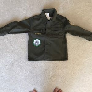 NWT Stella McCartney Shirt/Jacket